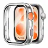 Funda Protectora Adecuada para Huawei Fit5 con Película Integrada y Protección contra Salpicaduras de Aceite, Funda para Reloj Huawei Fit3/4/5 Pro