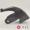 Pastillas de Freno para Patines Infantiles, Pastillas de Freno para Patines de Adulto, Accesorios de Patinaje sobre Ruedas de Goma Suave Resistentes al Desgaste