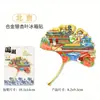 Imán de refrigerador metálico con landmark de ciudad, souvenir turístico 3D magnético cultural y creativo de madera del Templo del Cielo de Beijing