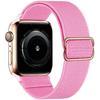 Para Apple SE/5/6/7/8/9 Pulseira Trançada pulseira apple Watch Pulseira de Nylon Ultra2 Pulseira de Pulso