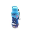 9817 Nuevo Estilo Coreano Taza de Agua Infantil Portátil 350ml Tetera Portátil para Estudiante de Primaria Taza Dibujos Animados Linda