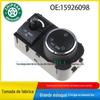 15926098 adequado para 15-17 Chevrolet interruptor de ajuste de nível de farol de carro interruptor de ajuste de altura do farol