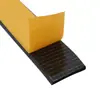 Tira de Sellado Autoadhesiva Cuadrada de Espuma EPDM Tira de Sellado de Goma Espuma EPDM Autoadhesiva a Prueba de Polvo