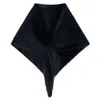 Bufanda Nueva 100% Cachemir Puro Suave y Esponjosa Triángulo Temporada de Otoño e Invierno Cálida y Protección contra el Frío Unisex Estilo Simple Suave Versátil