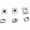 Estándar Europeo 1515 Tuerca Deslizante para Perfil de Aluminio Tuerca Tipo T Pre-ensamblada y Post-ensamblada Tuerca Pre-instalada 1515m3 M4