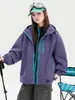 Chaqueta 3 en 1 a prueba de viento e impermeable para niñas, nuevo estilo 2026, para niños mayores, adecuada para actividades al aire libre, con capucha, y diseñada para ropa de trabajo y montañismo