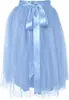 Falda de Tul Dancina para Mujer Corte A Tutú Longitud Rodilla