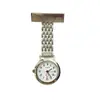 Reloj de Aleación para Enfermera al por Mayor con Placa Horizontal, Reloj de Bolsillo con Pinza, Reloj de Pecho, Reloj de Regalo, Reloj de Cuarzo Luminoso Personalizado Grabado con Láser
