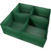 Canteiro de plantio de jardim 6 sacos de plantio de jardim de malha sacos de plantio de beleza de plantas quatro sacos de mudas de cultivo de batata de treliça