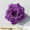 Uso na Mão Cabeça de Rosa com Diamante Casamento Decoração de Parede de Fundo para Casamento Grampo de Cabelo Corsage Guirlanda Acessórios Cabeça de Rosa Atacado
