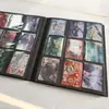 En Stock Álbum de Tarjetas PP con Correa de 9 Compartimentos Álbum de Almacenamiento de Fotos de Anime Tarjetas de Estrellas del Mundial Tarjetas del Juego Pokemon