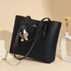 Bolso Tote de Gama Alta Nuevo 2026 para Mujer, Moderno, Sencillo, Textura de Color Puro, Bolso de Hombro para el Viaje Diario