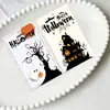 Etiquetas personalizadas de Halloween, etiquetas para dulces del festival de la calabaza, diseño de etiquetas decorativas creativas festivas