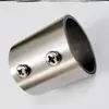 Tubería de Acero de 25 mm, Tubería de Hierro, Tubería Galvanizada, Conector de Tubería de Seis Segmentos, Tubería para Estanterías, Tubería Redonda, Abrazaderas Fijas, Sujetadores, Componentes de Fijación