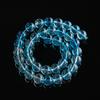 Cuentas de Cristal Fantasma de Vidrio de Colores Accesorios para Joyería DIY Cuentas de Cristal con Agujero Recto Cuentas Semi-Terminadas Listas para la Venta
