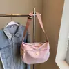 Bolsa de Lona Nueva de Verano 2026 para Mujer Gran Capacidad Ligera para el Trabajo y Uso Casual con Cremallera Bolso de Hombro Bolso Cruzado Casual