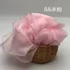 Fio Nuvem Atacado, Fio Floco de Neve, Tecido Organza Brilhante Rígido de Alta Densidade, Tecido para Saiote de Fantasia de Palco Bordado