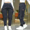 Jeans de Pierna para Primavera y Verano para Hombre, Tendencia Holgada, Estilo Harlan Casual, Pantalones Largos Versátiles, Monos con Personalidad para Niños