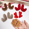 Cuernos de Navidad de Dibujos Animados Accesorios para Joyería DIY Accesorios para el Cabello Aros para el Cabello Bolsas Sombreros Ropa Accesorios para Orejas Accesorios Decorativos