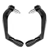 Accesorios de Modificación para Motocicleta Guardamanos con Transferencia de Agua Guardamanos de Freno y Bocina Guardamanos Curvo de Arco CNC Anti-Caída para Todoterreno Suministro Directo
