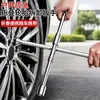 Llave Plegable para Quitar Neumáticos Herramienta Profesional Duradera Adaptación Multitamaño para Desmontaje Rápido Modelo Nuevo