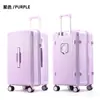 Maleta de Ruedas Estudiante Gran Capacidad 37 Puntos Mi Zhi Shengcang Maleta con Contraseña para Dormitorio Femenino Maleta Resistente