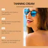 Oceaura Gel Hidratante Bronceador de Verano Cuidado de la Piel Suavizante para Exteriores Gel Suave y Refrescante