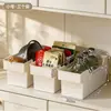 Caja de almacenamiento de armario estrecho BNBS, caja de almacenamiento lateral, organizador de cocina para artículos pequeños, engrosada y duradera