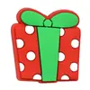 Série de Natal de Alto Padrão Transfronteiriça Desenho Animado Caneta com Contas Adesivos Caneta DIY Feita à Mão Joias para Caneta Acessórios de Contas de Cola Macia