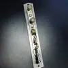 Puerta Corrediza con Rueda Superior Antitaifón, Adecuada para Cocina, Balcón y Comedor, Rueda Superior Ajustable, Antiexplosión, Ligera