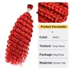 Cabelo Cru Onda Profunda Cabelo Real Cabelo para Aplique Pacote de Cabelo Real Peruca Real Cabelo Humano para Tranças