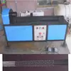 Máquina Torcedora de Tubo Cuadrado Eléctrica Máquina Torcedora de Tubo de Hierro Horizontal Tubo de Acero Máquina de Patrones para Tubos Metálicos Totalmente Automática