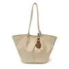 Bolso grande de mujer retro transfronterizo 2026 primavera-verano nuevo bolso de hombro casual versátil bolsa de mano para el día a día