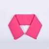 Chaqueta de Plumas de Invierno Anti-suciedad Cuello Falso Versátil Unisex Chaqueta Cálida Cubierta de Cuello Limpieza Extraíble Cuello