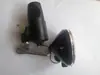 Generador de fricción para bicicleta accesorios retro motocicleta lámpara eléctrica generación de energía Poste de iluminación súper lámpara modificada a la antigua