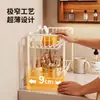 Estante de almacenamiento para lavabo de baño, organizador multifuncional para encimera de baño, organizador de cosméticos para encimera de baño