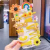 Traje de Pantorrilla de Dibujos Animados Coreanos Lindo Clip Lateral de Princesa y Dama de Honor Clip para Flequillo Set de 14 Piezas Pinzas Pequeñas Accesorios para el Cabello para Mujeres