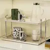 Novo Suporte para Armazenamento de Copos Copo de Água Armazenamento para Casa e Escritório Luxo Leve Mesa de Jantar Xícara de Café Caneca Xícara de Chá Porta-Copos