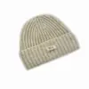 [Tiro Especial Personalizado] Suministro Exclusivo Transfronterizo de Gorros de Cúpula de 3.5 Agujas, Gorros de Lana Tejidos, Fabricantes Mayoristas de Bordado para Circunferencia Craneal Grande