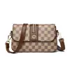 Nova Bolsa Transversal Pequena Estilo Francês de Nicho Versátil Ins Passeio Ombro Celular Pequena Bolsa Transversal para Mulheres de Meia-Idade