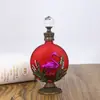 Botella de Decantación para Perfume y Aceites Esenciales de Artesanía en Esmalte de Flamenco Dorado Vintage Exquisito de 30 ml con Impresión, Directamente del Fabricante