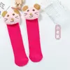 Meias Bebê Infantis Meias Meninas Meias Cub Estilo Coreano Meias Bebê Meia Cor Meia Média Agulha Dupla Meias Empilhadas Meias Infantis
