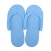 Pantuflas Desechables para Manicura y Belleza Espuma Eva Pantuflas de Uso en Hotel Fábrica de Costura Al por Mayor Opcional Multicolor