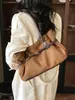 Bolso de mano mate de moda, nueva colección otoño/invierno 2026, bolso de hombro de nicho estilo coreano, bolso de axila, bolso tote de gran capacidad para el trabajo