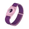 Adecuado para Correa de Reloj para Niños Apple Airtag, Correa de Muñeca de Bucle de Nylon con Velcro, Funda Protectora para Apple Airtag