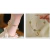 2022 Nuevo Diseño de Palacio Pulsera de Campana Yu de Hotan Pulsera para Mujer Regalo de Alta Gama para Novia Hanfu Femenino Lujo Ligero