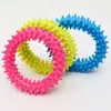 Brinquedo de Corda de Algodão Resistente a Mastigação para Cachorros, Brinquedos para Cães de Porte Pequeno e Médio, Brinquedo de Nó de Corda, Conjunto de Frisbee Suprimentos para Animais de Estimação
