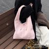 Bolso Casual para Mujer 2026 Nuevo Estilo Moda Casual Bolso de Hombro Gran Capacidad Bolso Tote para Viajes Cotidianos Bolso de Axila Bolso Grande Simple