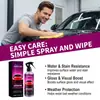 Spray de Revestimento Automotivo HOMONTH 500ml Proteção da Pintura do Carro Polimento Hidrofóbico Superfície da Pintura da Carroceria Vidro Revestimento