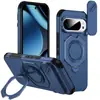 Capa de Celular Amazon Compatível com Pixel 11Pro Janela Deslizante Cobertura Total Case Articulada à Prova de Queda Magnética Capa para Celular Google